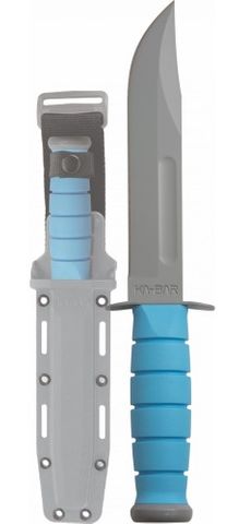 KA-BAR 1313SF SPACE-BAR, Hard Sheath. Clip Point