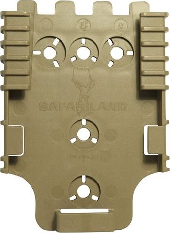 SAFARILAND QLS 22 FDE Brown