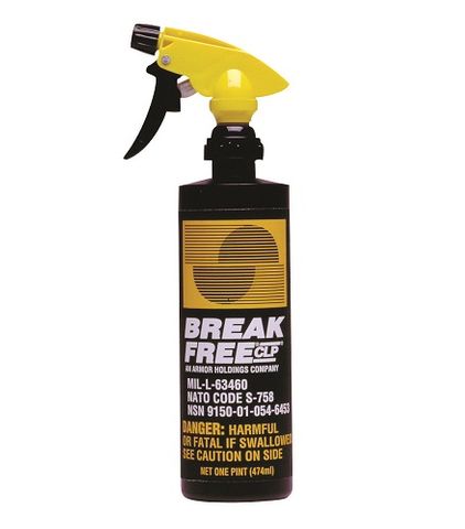 BREAKFREE CLP-5, 480ML BOTTLE WITH TRIGGER SPRAYER