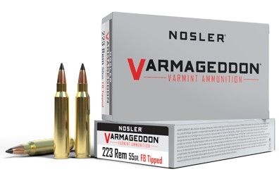 NOSLER 223 REM 55gr VG FBT (20)