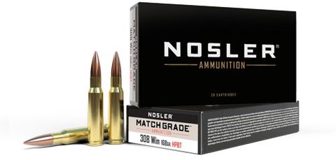 NOSLER 308 Win 168gr Custom Competition HPBT (20)