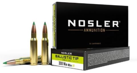 NOSLER 300 WSM 165gr Ballistic Tip (20 ct.)