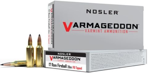 NOSLER 17 Rem Fireball 20gr Varmageddon FBT (20)