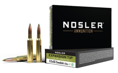 NOSLER 6.5x55 120gr E-Tip (20)