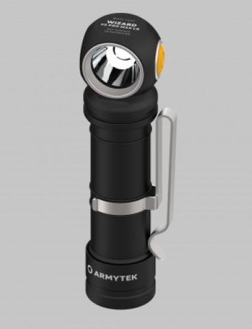 Armytek Wizard C2 Pro Max LR Magnet USB, 21700 Battery, White