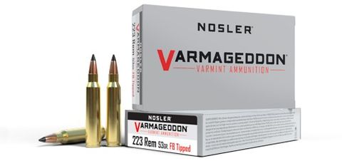 NOSLER 223 REM 53gr VG FBT (20)