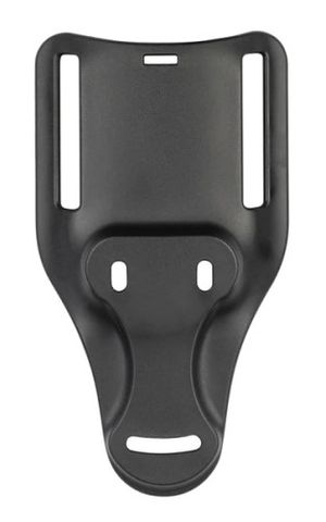 SAFARILAND CUBL SLOTTED HI RIDE 2.25" BLK Cantable w/QLS22