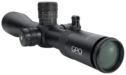 GPO SPECTRA 6X 4.5-27 X 50MM I 1FP SCOPE CCW PLRi