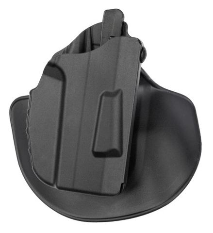 SAFARILAND Concealment 7TS ALS paddle & belt combo BLACK RH TLR7 light