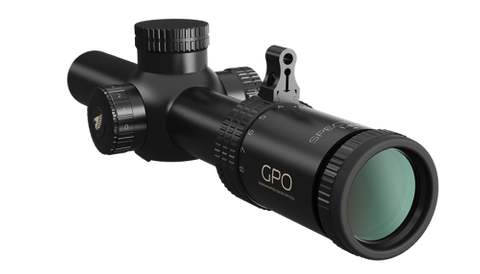 GPO SPECTRA 8x 1-8x24MM I 2FP SCOPE G4i