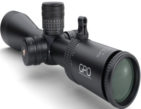 GPO SPECTRA 6x 4.5-27x50MM I 2FP SCOPE CCW MOAi