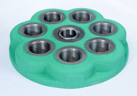 REDDING T7 TURRET STATION w/bushing (3x1" Z Series & 4x7/8")