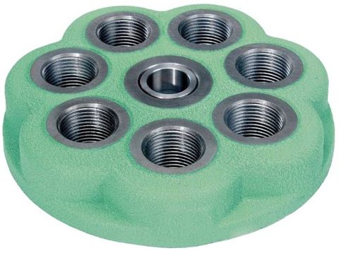 REDDING T7 TURRET - 7 1"-14 ADAPTER