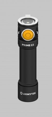 Armytek Prime C2 Magnet USB, 18350 Battery, White