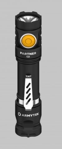 Armytek Partner C2 Magnet USB, 18650 Battery, White