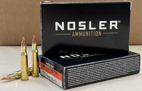 NOSLER 222 Rem 50gr Ballistic Tip (20 ct.)