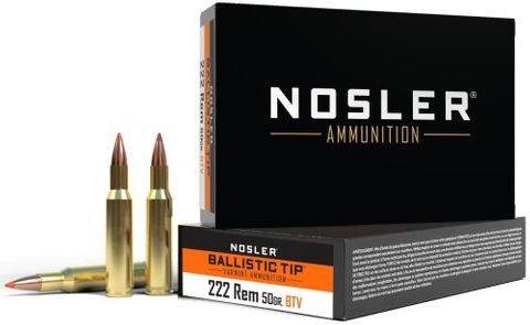 222 Rem 50gr Ballistic Tip (20 ct.)