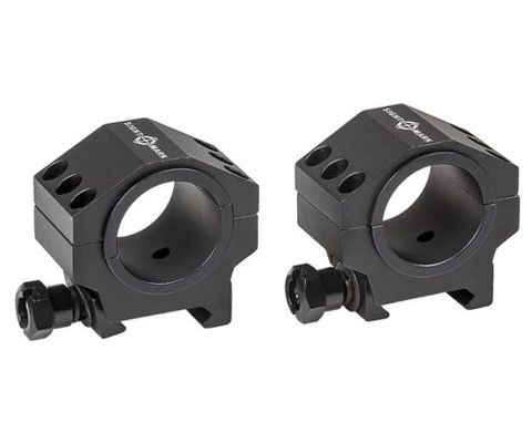 Sightmark Tactical Low Height Picatinny Rings (fits 30mm & 1inch)