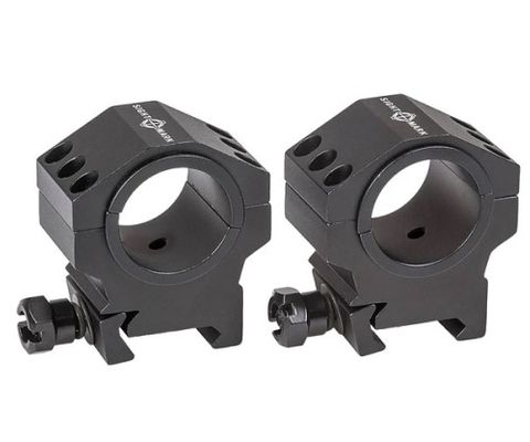 Sightmark Tactical Medium Height Picatinny Rings (fits 30mm & 1inch)