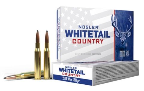 NOSLER 270 Win 130gr Whitetail Country (20 ct.)