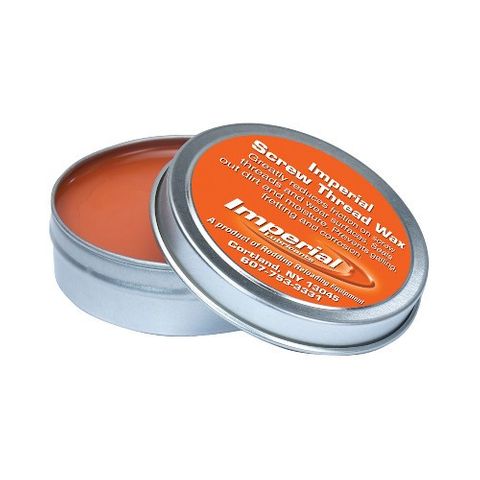 REDDING IMPERIAL SCREW THREAD WAX 2OZ