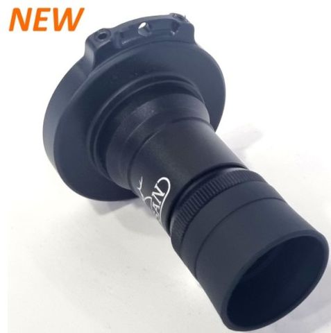 Magnification ocular 2.5x with adapter for Rusan modular connector
