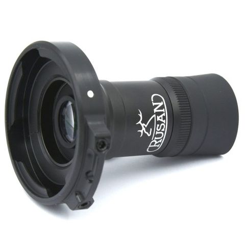 Magnification ocular 2.5x with adapter for Rusan modular connector
