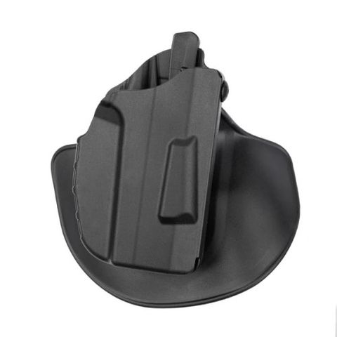 SAFARILAND Concealment 7TS ALS paddle & belt combo BLACK RH TLR1 light