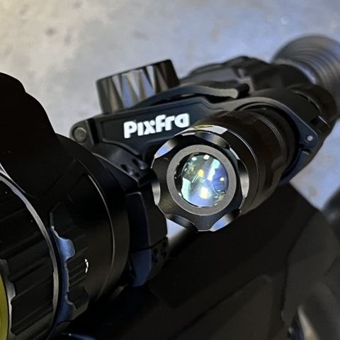 PIXFRA 850nm IR TORCH