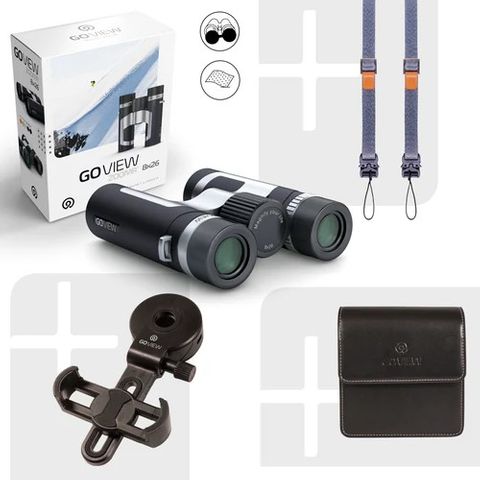 GoView ZOOMR 8x26