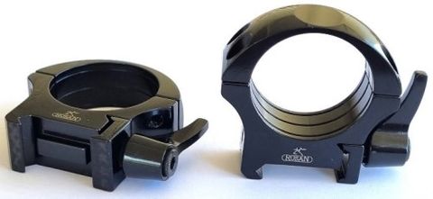 RUSAN Picatinny Lightweight Rings 34 mm Quick-release