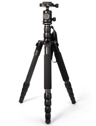 GPO Carbon Fiber Tripod & Ball Head