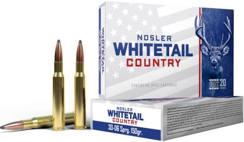 NOSLER 30-06 Winchester 150gr Whitetail Country (20 ct.)