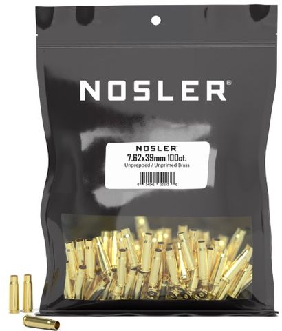 NOSLER BULK BRASS 7.62x39 (100)