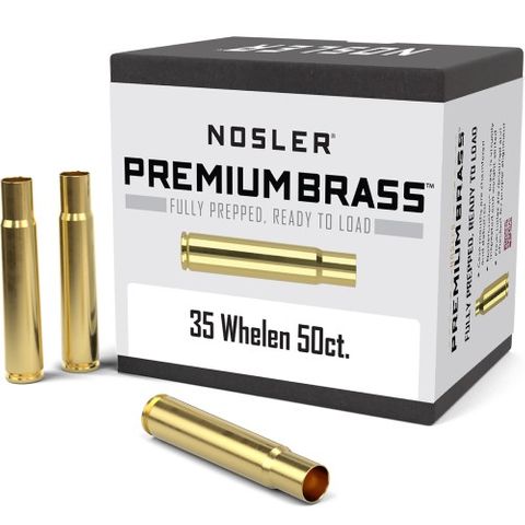 NOSLER PREPPED BRASS  35 WHELEN (50)