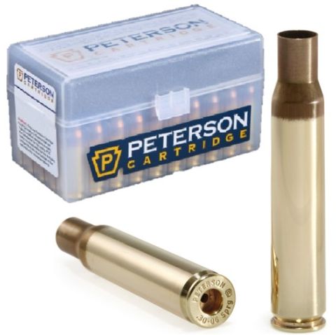PETERSON BRASS .30-06 SPRINGFIELD (50)