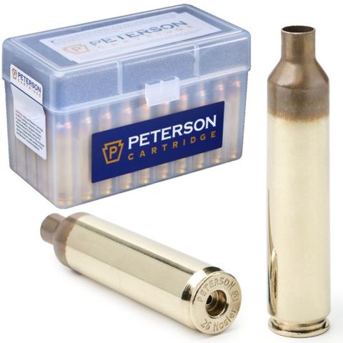 PETERSON BRASS 26 NOSLER (50)