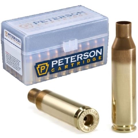 PETERSON BRASS .260 REM LRP (50)