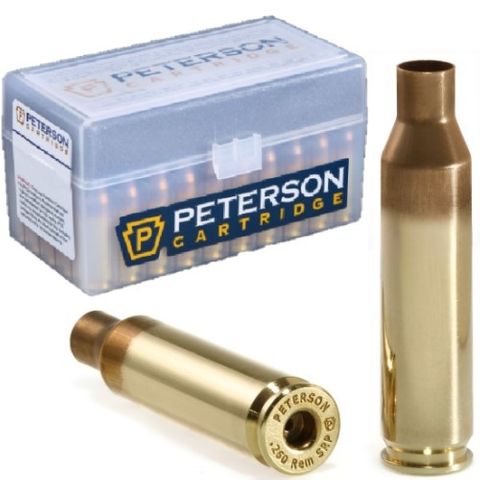 PETERSON BRASS .260 REM SRP (50)
