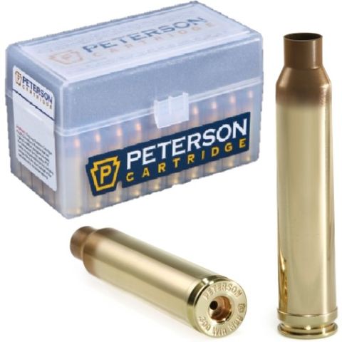 PETERSON BRASS .300 WIN MAG (50)