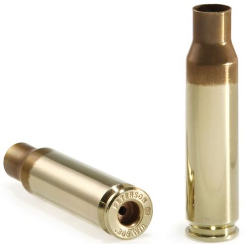PETERSON BRASS .308 WINCHESTER LRP BULK (500)