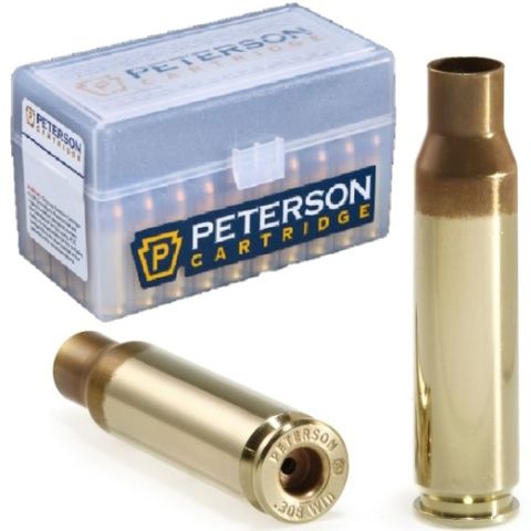 PETERSON BRASS .308 WINCHESTER LRP (50)