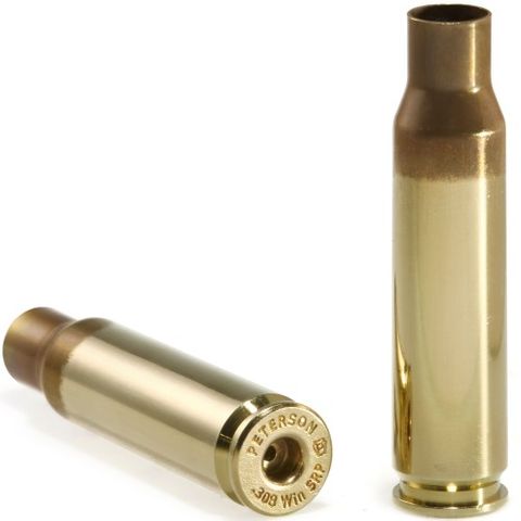 PETERSON BRASS .308 WINCHESTER SRP BULK (500)