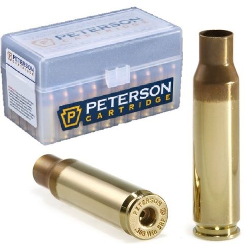 PETERSON BRASS .308 WINCHESTER SRP (50)