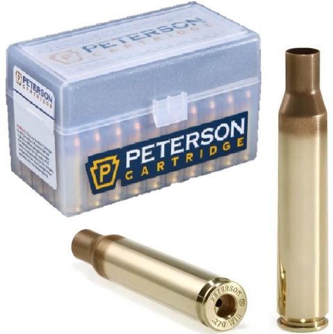 PETERSON BRASS .270 WINCHESTER (50)