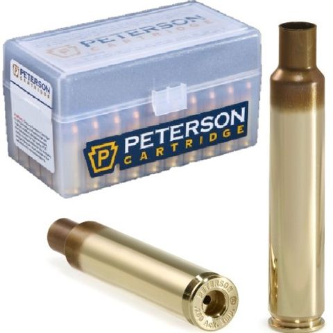 PETERSON BRASS .280 ACK IMPROVED (50)