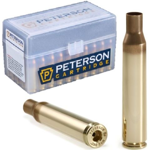 PETERSON BRASS .280 REMINGTON (50)