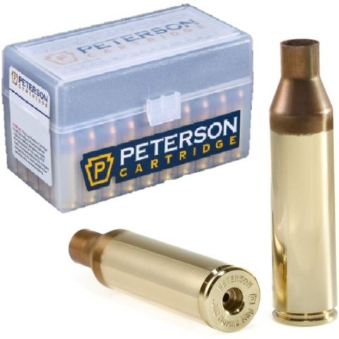 PETERSON BRASS .300 NORMA MAG (50)