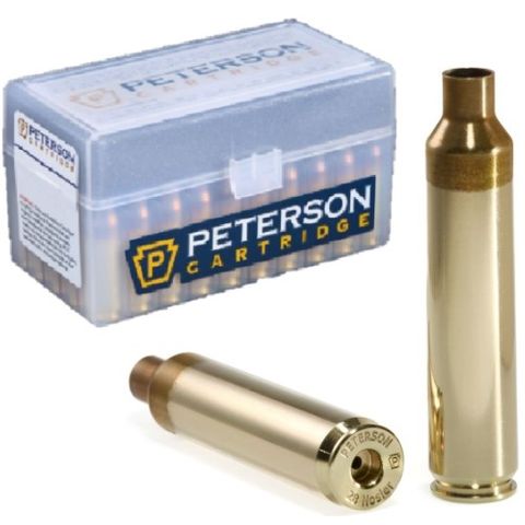 PETERSON BRASS 28 NOSLER (50)