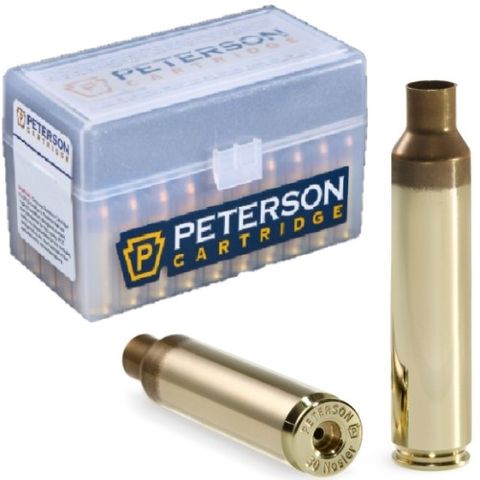 PETERSON BRASS 30 NOSLER (50)